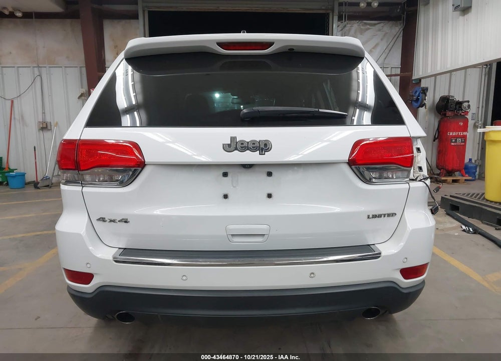 2014 JEEP GRAND CHEROKEE VIN: 1C4RJFBG4EC347211
