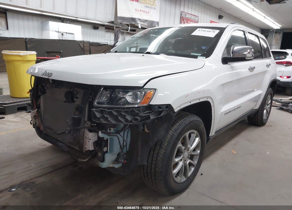 2014 JEEP GRAND CHEROKEE VIN: 1C4RJFBG4EC347211