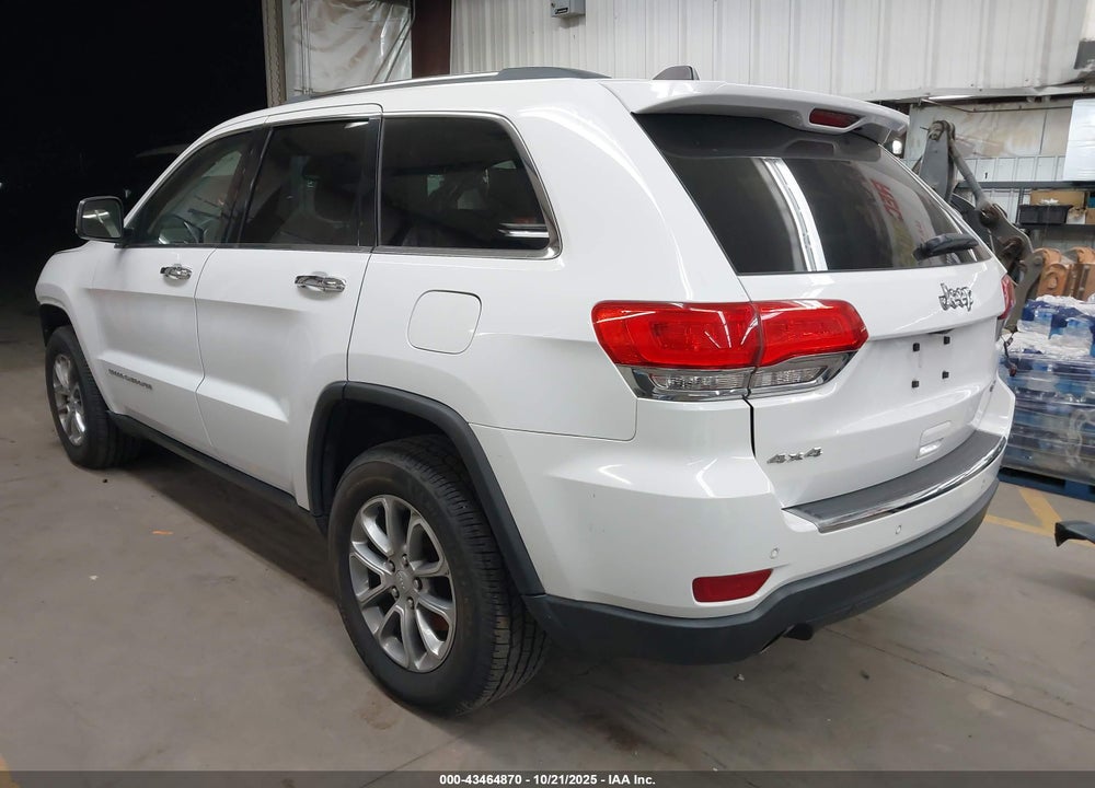 2014 JEEP GRAND CHEROKEE VIN: 1C4RJFBG4EC347211