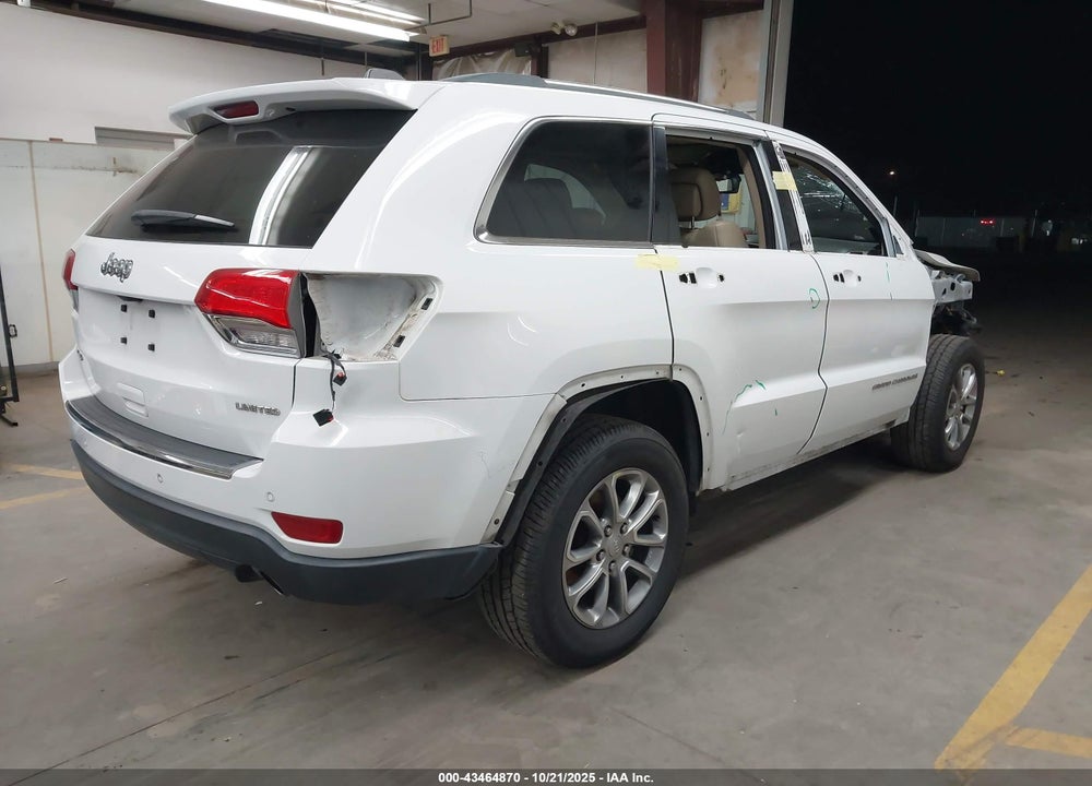 2014 JEEP GRAND CHEROKEE VIN: 1C4RJFBG4EC347211