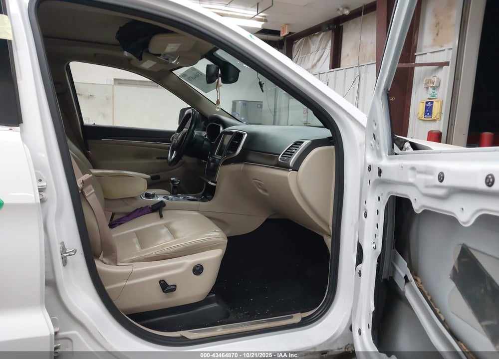 2014 JEEP GRAND CHEROKEE VIN: 1C4RJFBG4EC347211