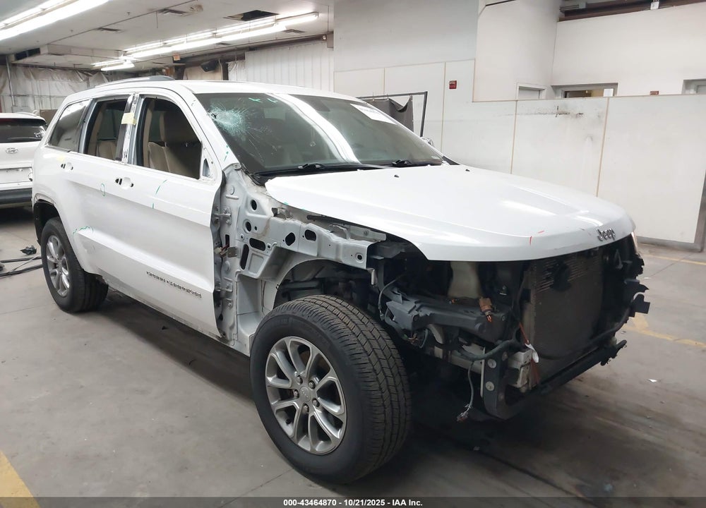 2014 JEEP GRAND CHEROKEE VIN: 1C4RJFBG4EC347211