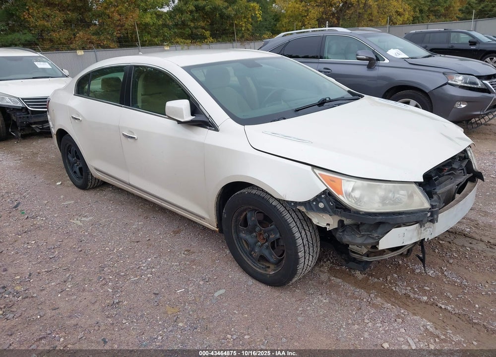 2010 BUICK LACROSSE CX VIN: 1G4GB5EG5AF244958