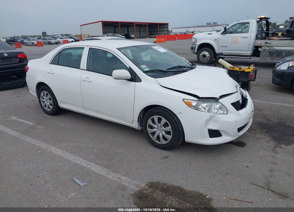 2009 TOYOTA COROLLA LE VIN: 1NXBU40E89Z098082
