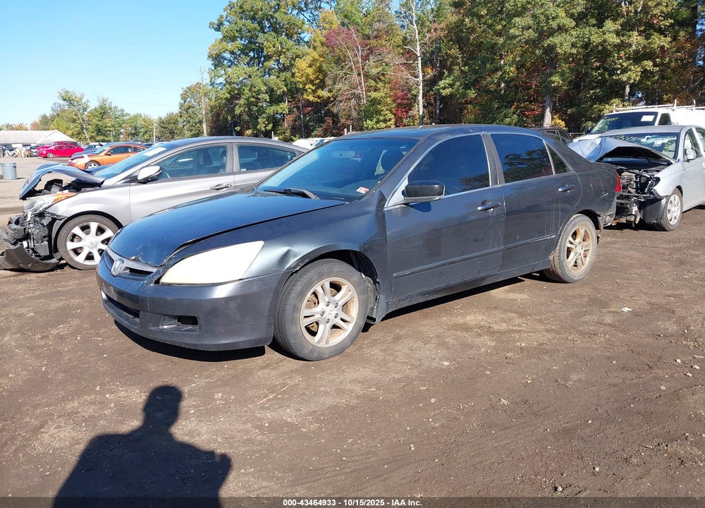 2007 HONDA ACCORD VIN: 1HGCM56727A000686