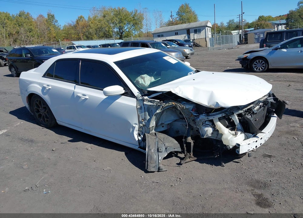 2016 CHRYSLER 300 300S ALLOY EDITION VIN: 2C3CCAGG2GH329189