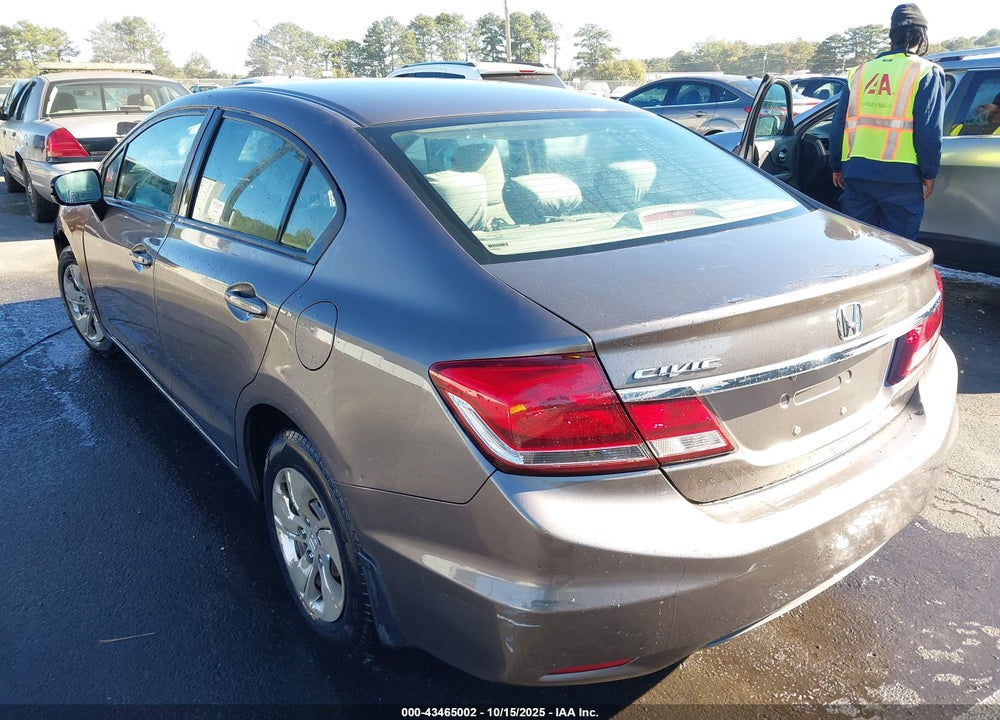 2014 HONDA CIVIC VIN: 19XFB2F5XEE041043
