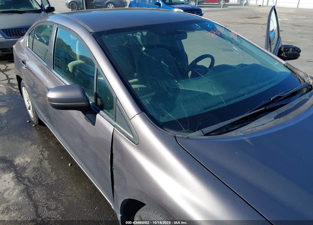 2014 HONDA CIVIC VIN: 19XFB2F5XEE041043
