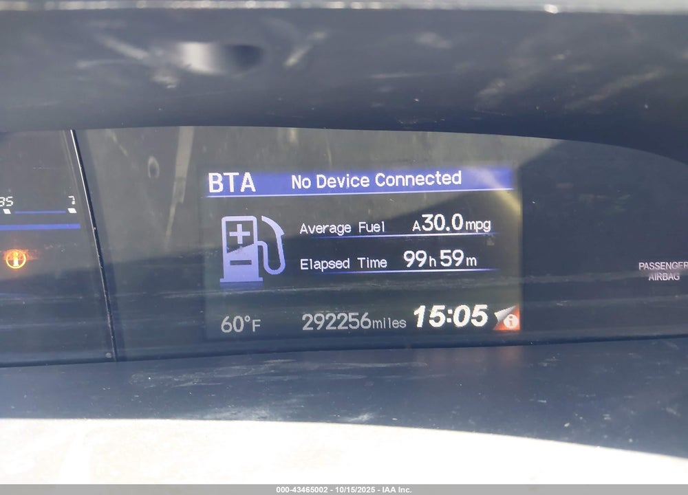 2014 HONDA CIVIC VIN: 19XFB2F5XEE041043