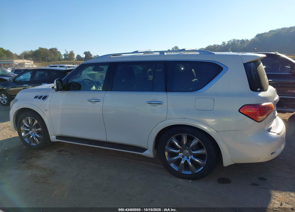 2014 INFINITI QX80 VIN: JN8AZ2NE2E9062100