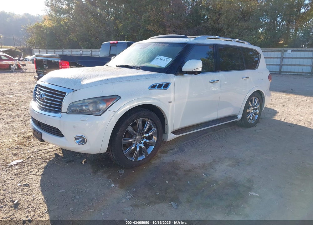 2014 INFINITI QX80 VIN: JN8AZ2NE2E9062100