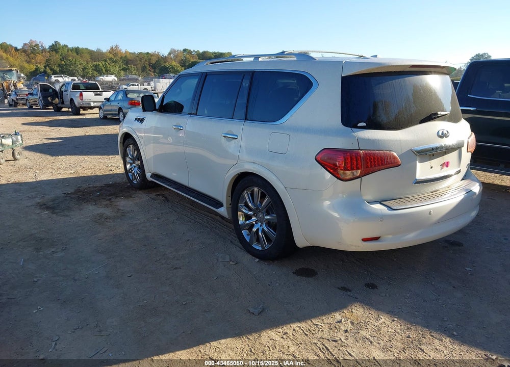 2014 INFINITI QX80 VIN: JN8AZ2NE2E9062100