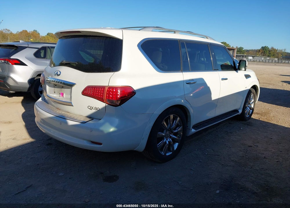 2014 INFINITI QX80 VIN: JN8AZ2NE2E9062100