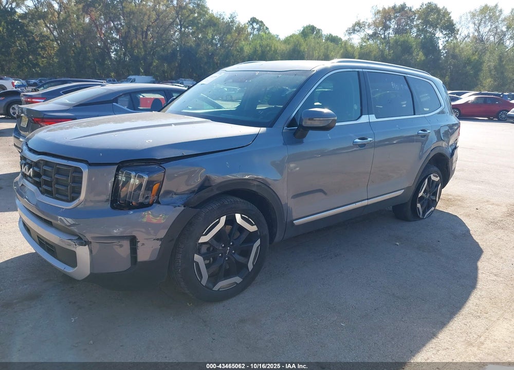 2025 KIA TELLURIDE S VIN: 5XYP6DGCXSG592265