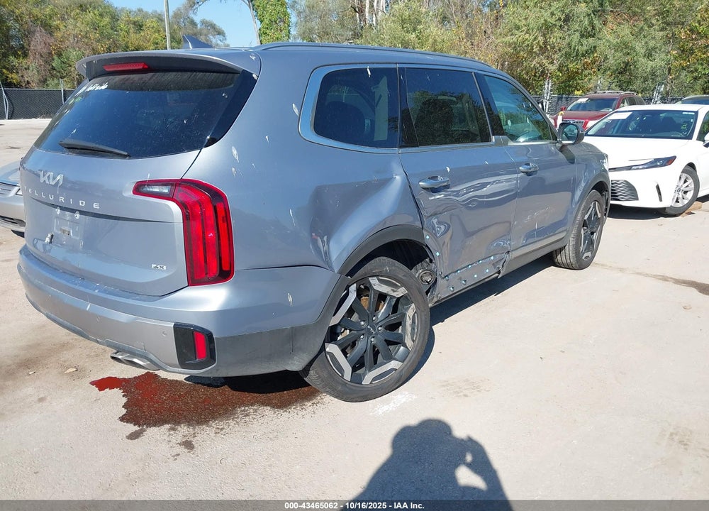 2025 KIA TELLURIDE S VIN: 5XYP6DGCXSG592265
