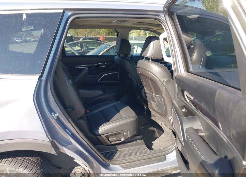 2025 KIA TELLURIDE S VIN: 5XYP6DGCXSG592265