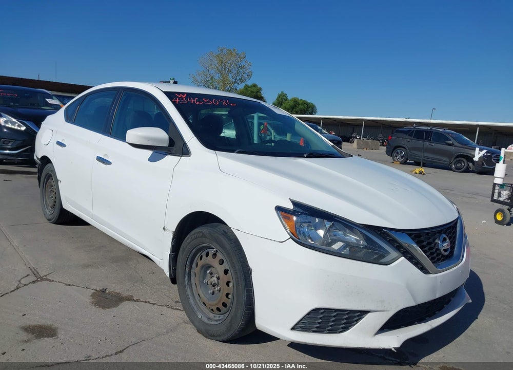 2019 NISSAN SENTRA S VIN: 3N1AB7AP7KY214403