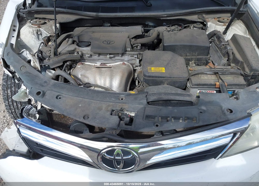 2014 TOYOTA CAMRY VIN: 4T4BF1FK3ER384587