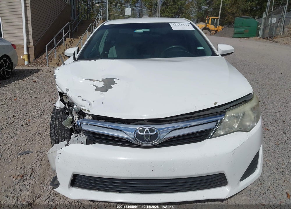 2014 TOYOTA CAMRY VIN: 4T4BF1FK3ER384587