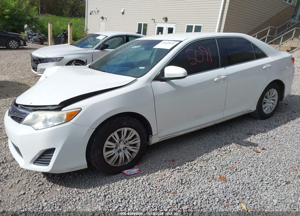 2014 TOYOTA CAMRY VIN: 4T4BF1FK3ER384587