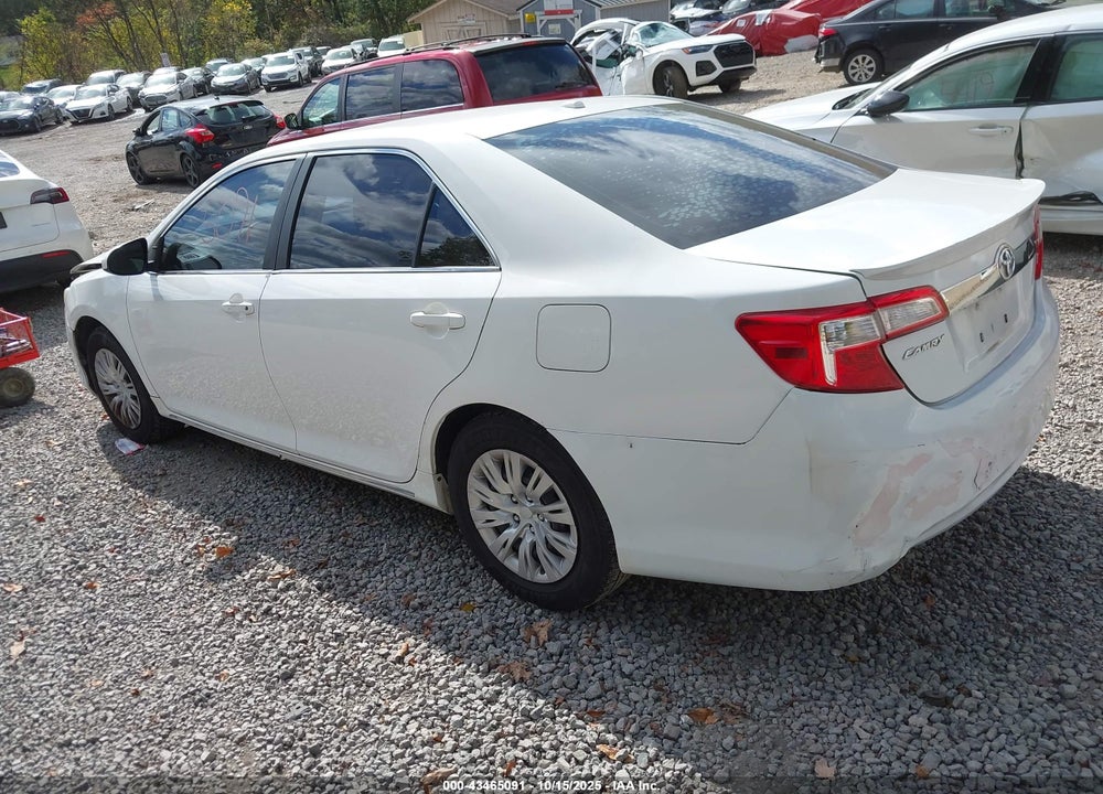 2014 TOYOTA CAMRY VIN: 4T4BF1FK3ER384587