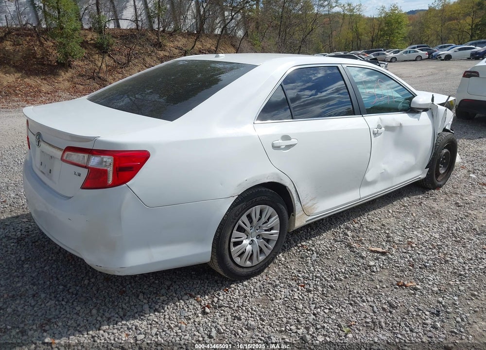 2014 TOYOTA CAMRY VIN: 4T4BF1FK3ER384587