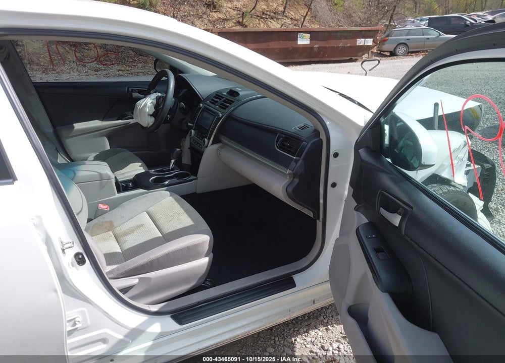 2014 TOYOTA CAMRY VIN: 4T4BF1FK3ER384587