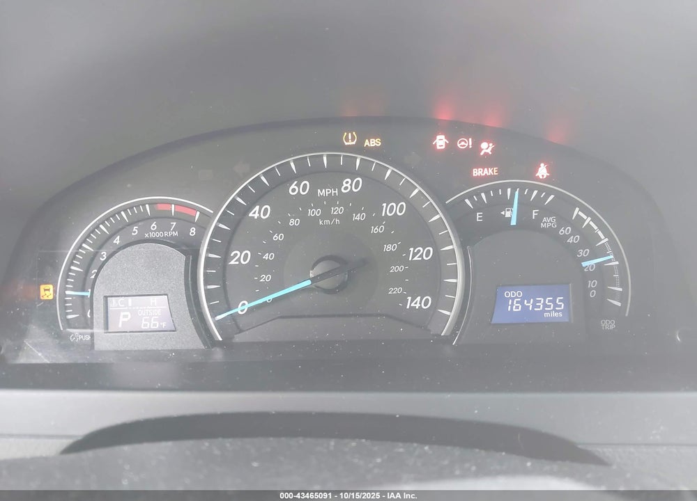 2014 TOYOTA CAMRY VIN: 4T4BF1FK3ER384587