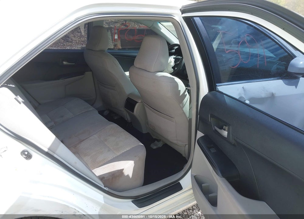 2014 TOYOTA CAMRY VIN: 4T4BF1FK3ER384587