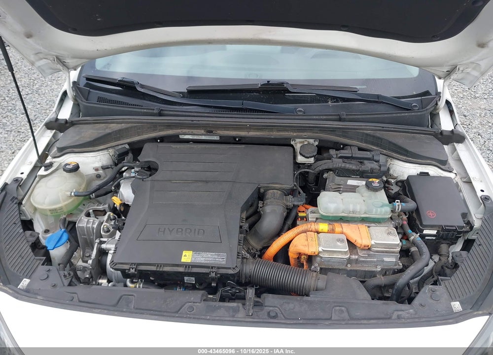 2020 HYUNDAI IONIQ HYBRID LIMITED VIN: KMHC05LCXLU202966
