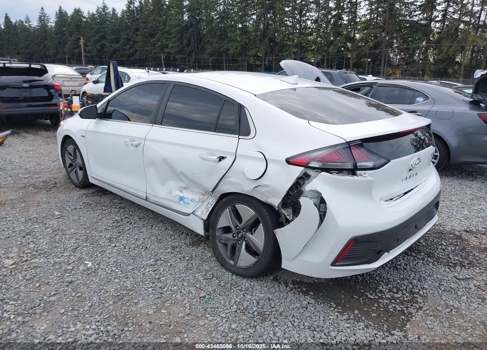 2020 HYUNDAI IONIQ HYBRID LIMITED VIN: KMHC05LCXLU202966