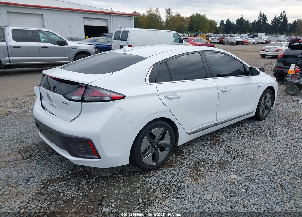 2020 HYUNDAI IONIQ HYBRID LIMITED VIN: KMHC05LCXLU202966