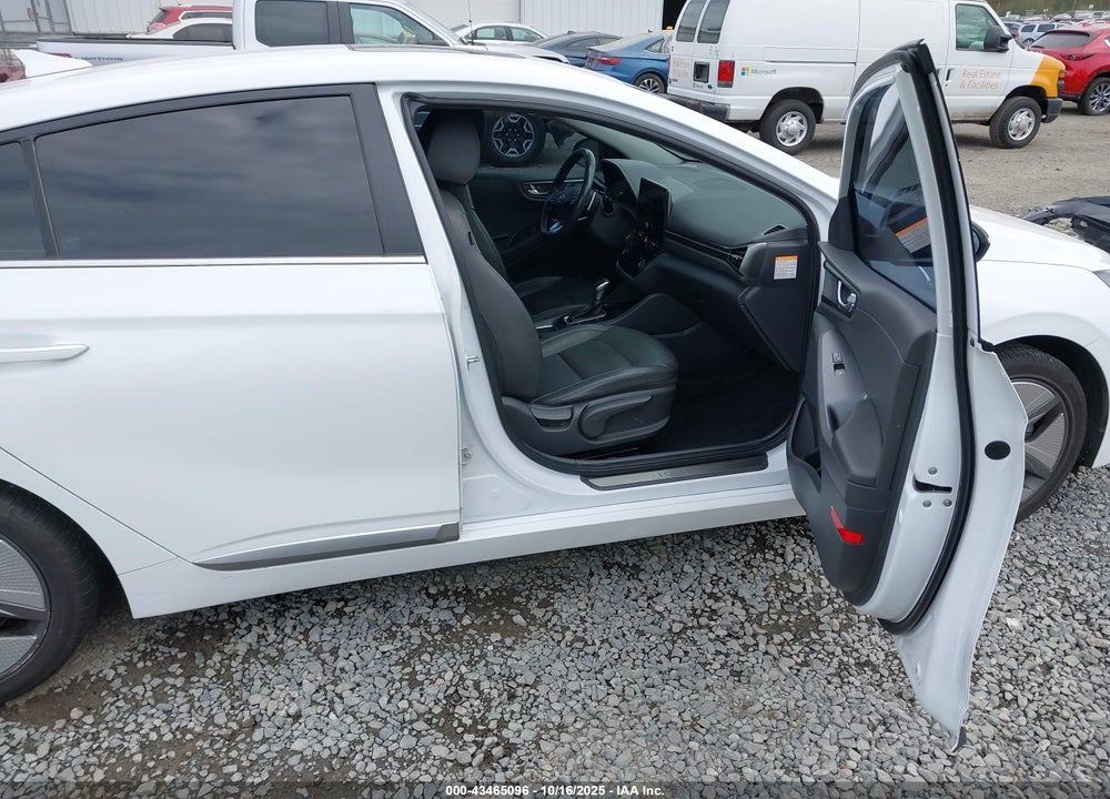 2020 HYUNDAI IONIQ HYBRID LIMITED VIN: KMHC05LCXLU202966
