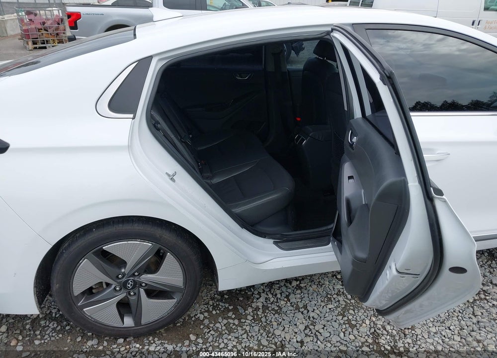 2020 HYUNDAI IONIQ HYBRID LIMITED VIN: KMHC05LCXLU202966