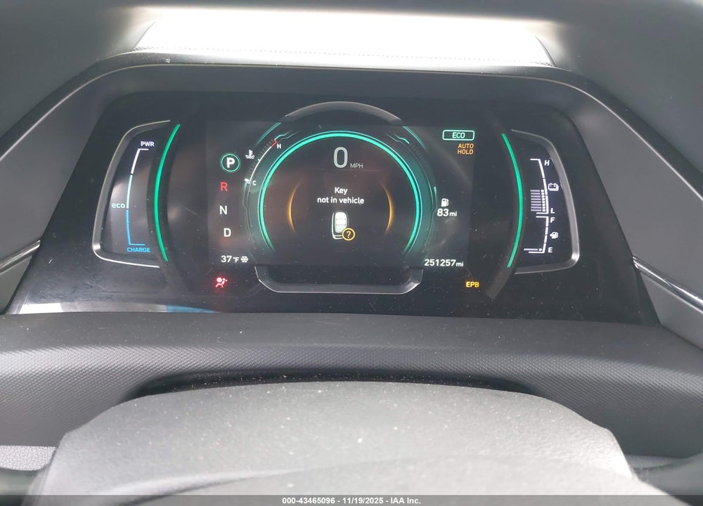 2020 HYUNDAI IONIQ HYBRID LIMITED VIN: KMHC05LCXLU202966