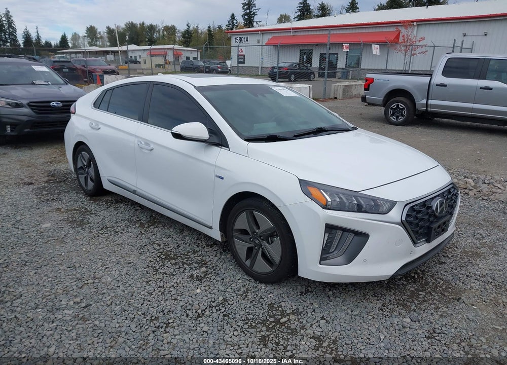 2020 HYUNDAI IONIQ HYBRID LIMITED VIN: KMHC05LCXLU202966