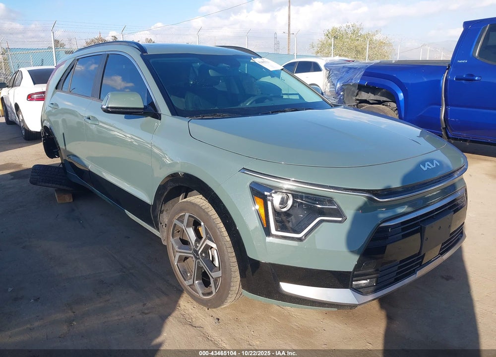 2024 KIA NIRO EX TOURING VIN: KNDCR3LEXR5176677