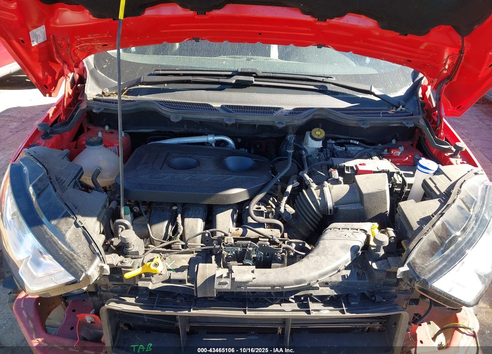 2021 FORD ECOSPORT VIN: MAJ6S3KLXMC425412