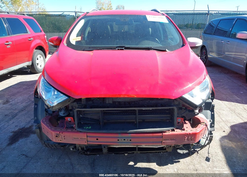 2021 FORD ECOSPORT VIN: MAJ6S3KLXMC425412