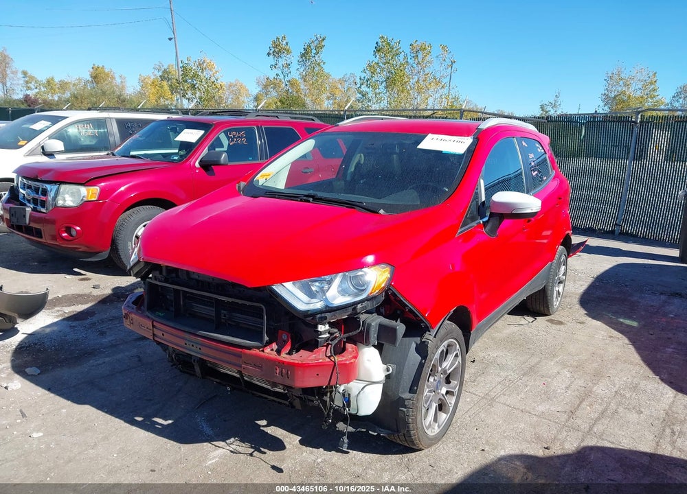 2021 FORD ECOSPORT VIN: MAJ6S3KLXMC425412
