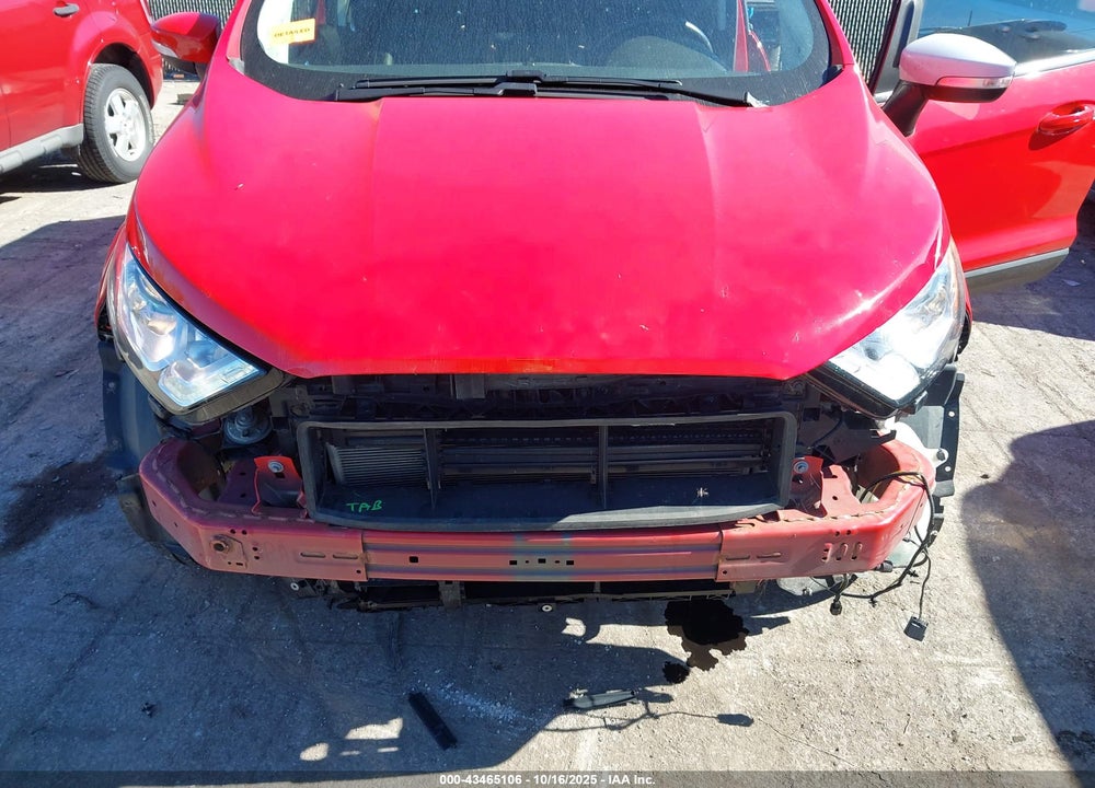 2021 FORD ECOSPORT VIN: MAJ6S3KLXMC425412