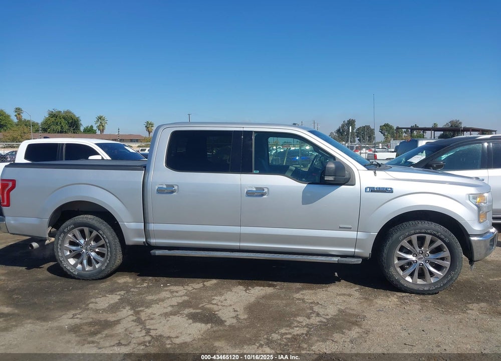 2015 FORD F-150 VIN: 1FTEW1CG0FKE51042