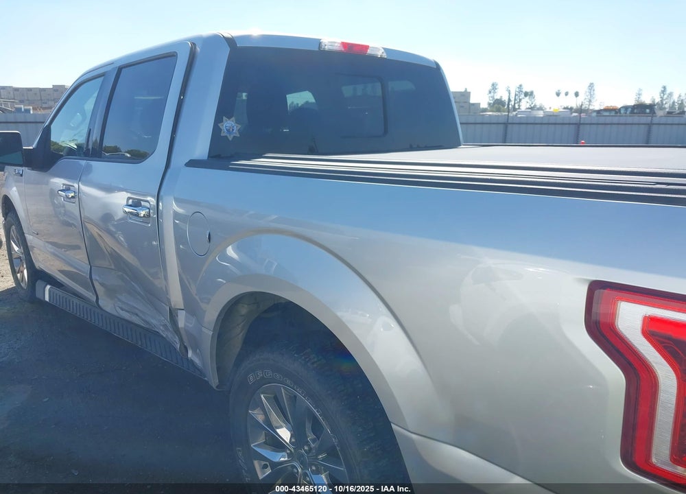 2015 FORD F-150 VIN: 1FTEW1CG0FKE51042