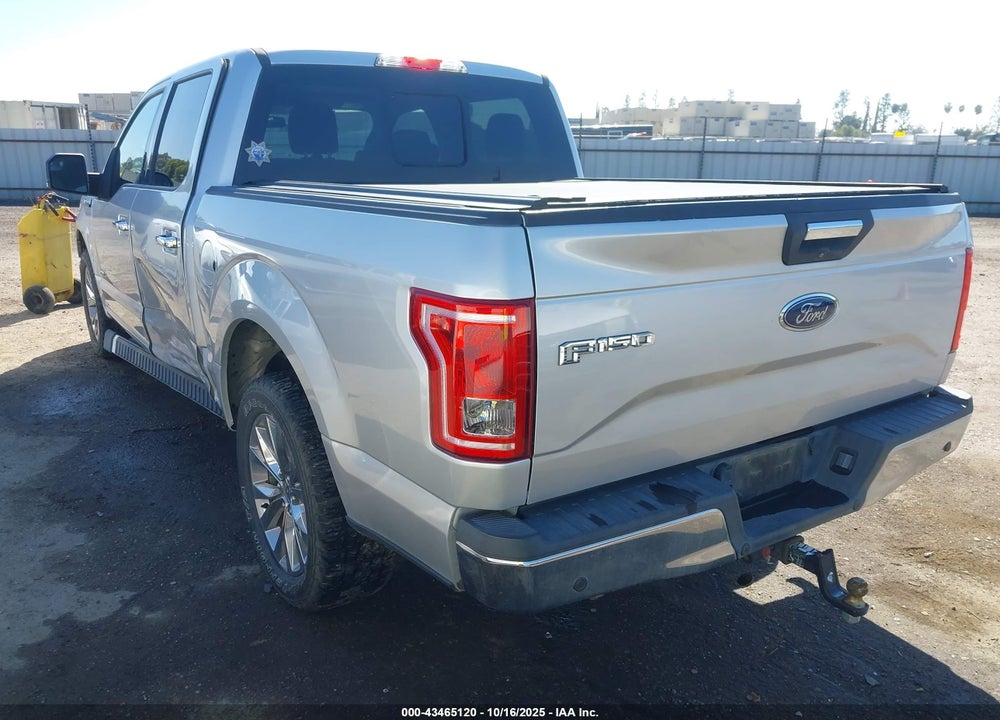 2015 FORD F-150 VIN: 1FTEW1CG0FKE51042