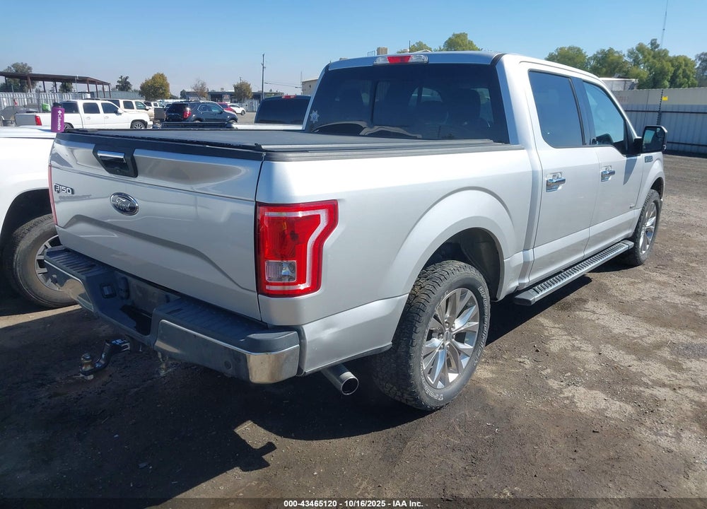 2015 FORD F-150 VIN: 1FTEW1CG0FKE51042