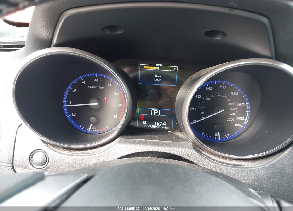 2019 SUBARU OUTBACK VIN: 4S4BSAHC4K3203719