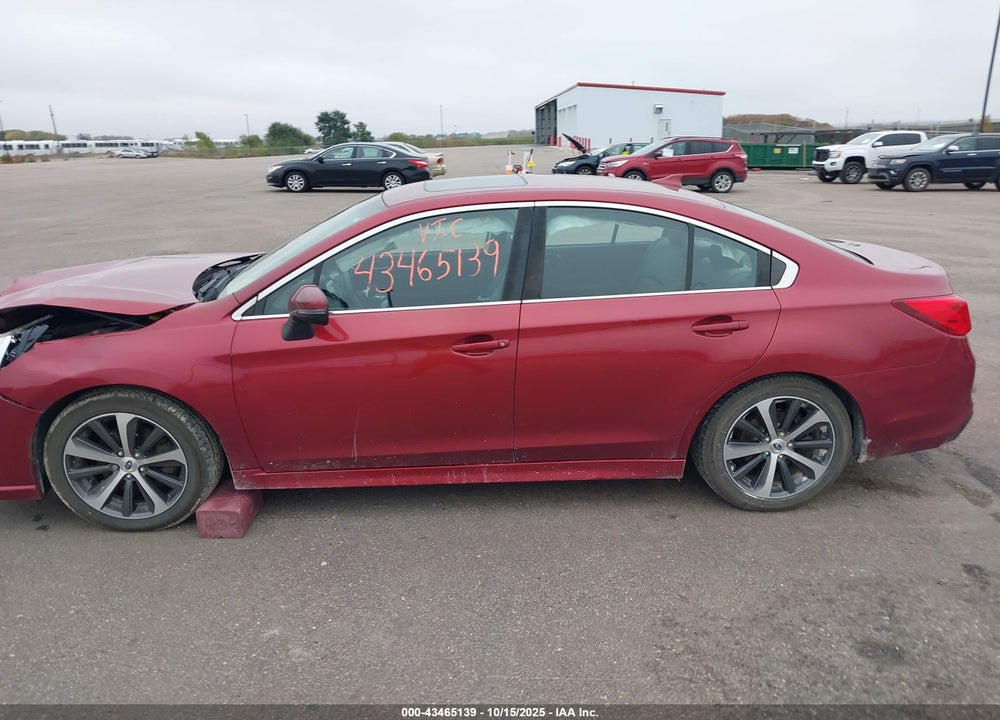2019 SUBARU LEGACY 3.6R LIMITED VIN: 4S3BNEN66K3038404