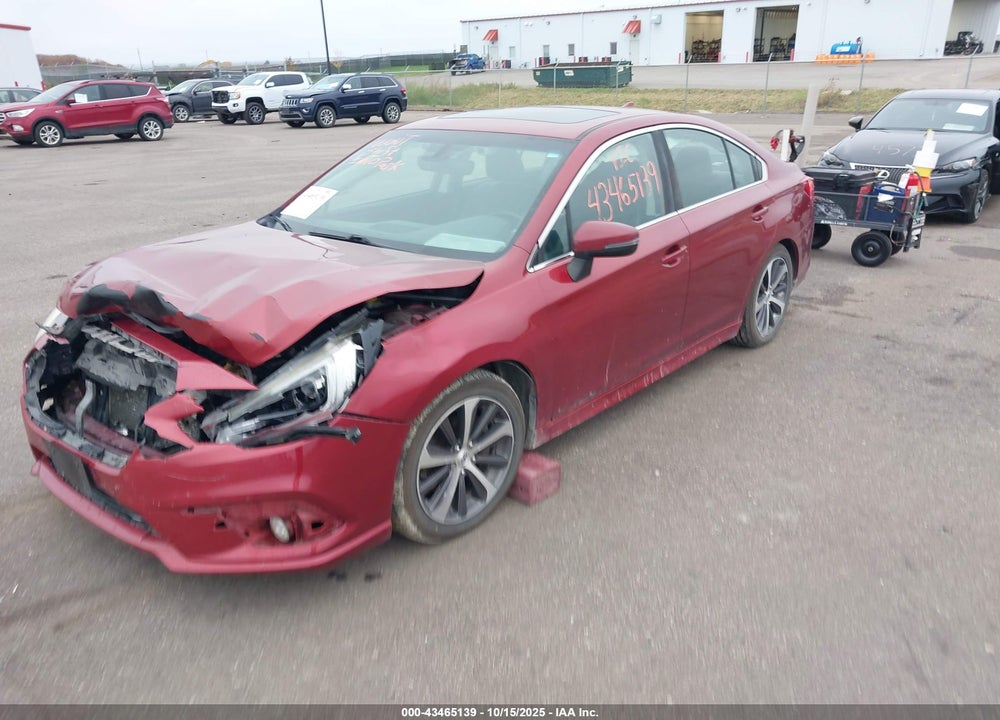 2019 SUBARU LEGACY 3.6R LIMITED VIN: 4S3BNEN66K3038404