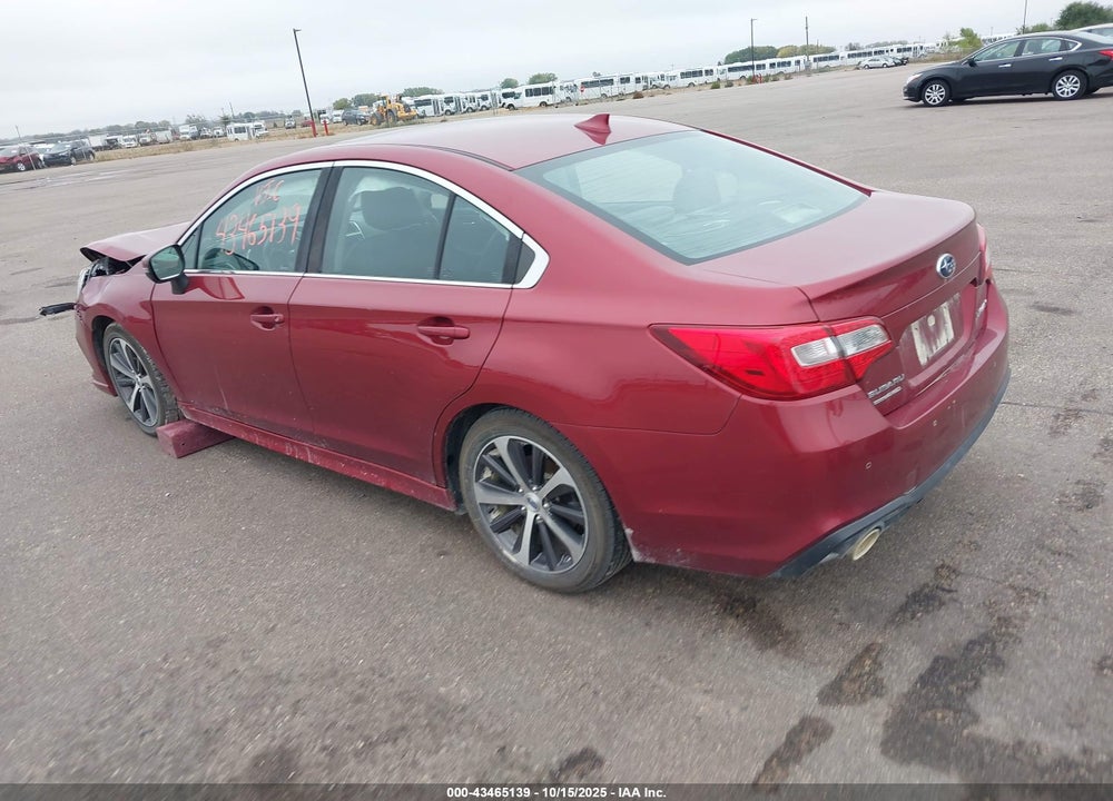 2019 SUBARU LEGACY 3.6R LIMITED VIN: 4S3BNEN66K3038404