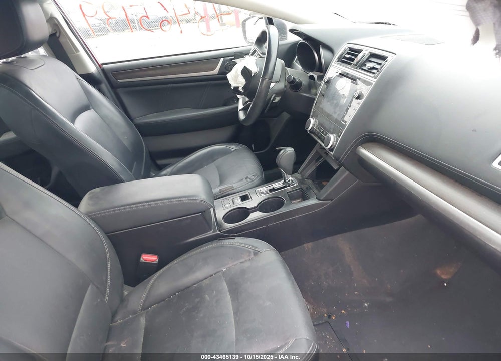 2019 SUBARU LEGACY 3.6R LIMITED VIN: 4S3BNEN66K3038404